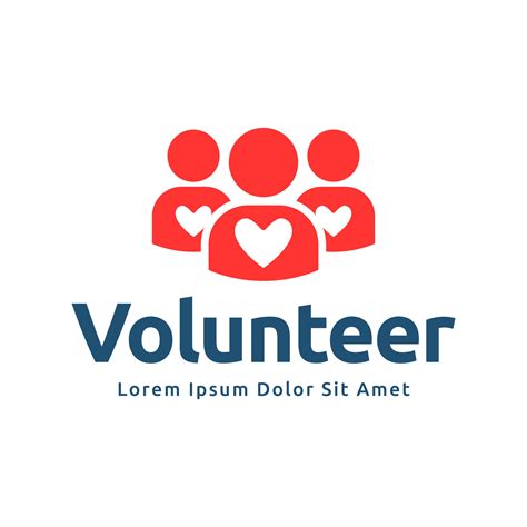 Browse thousands of Volunteer Logo images for design .
